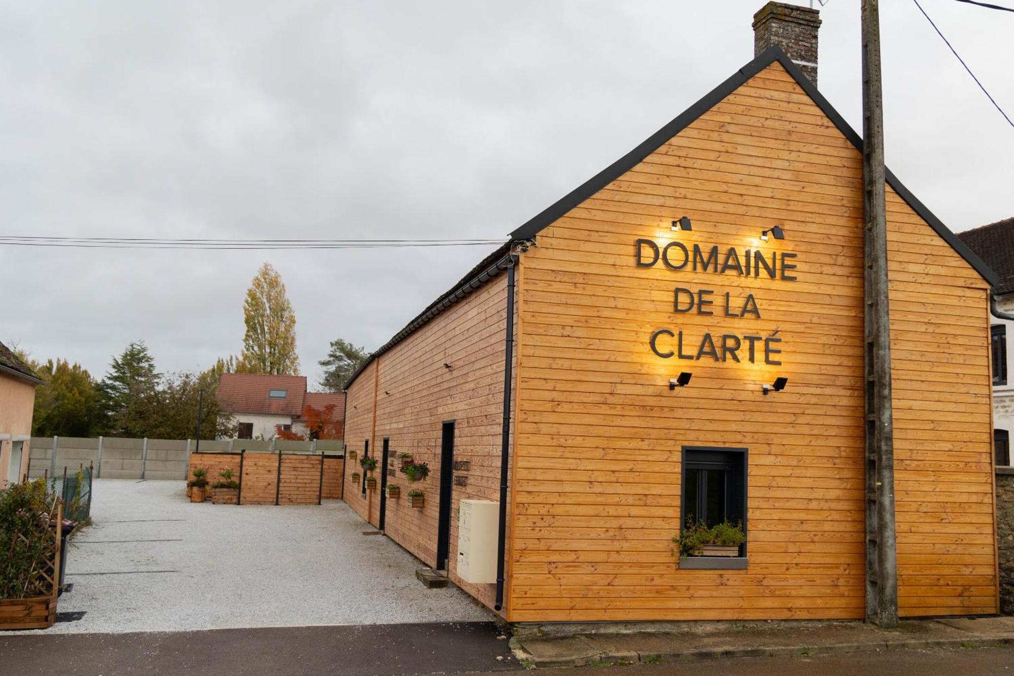 Le Domaine De La Clarte Auxerre - Venoy Villa Eksteriør billede